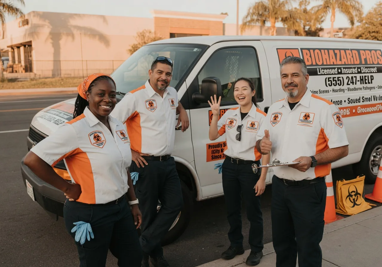 Biohazard Cleanup company in Gustine, TX