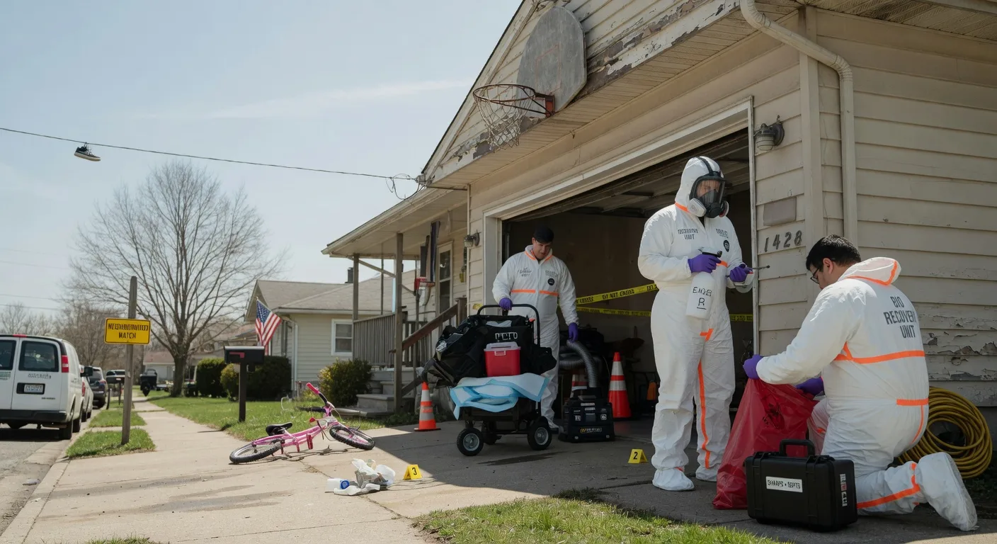 Biohazard Cleanup in Gustine, TX near me